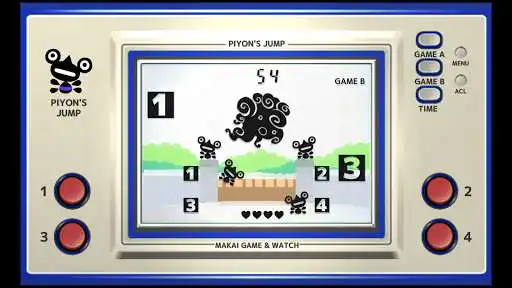 Play Makai Game & Watch No.02 - PIYON  and enjoy Makai Game & Watch No.02 - PIYON with UptoPlay