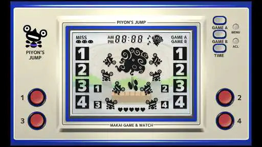 Play Makai Game & Watch No.02 - PIYON as an online game Makai Game & Watch No.02 - PIYON with UptoPlay