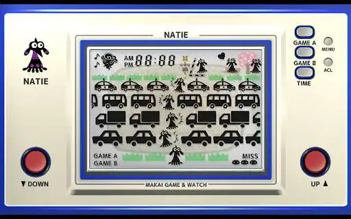 Play Makai Game & Watch No.08 - NATIE as an online game Makai Game & Watch No.08 - NATIE with UptoPlay