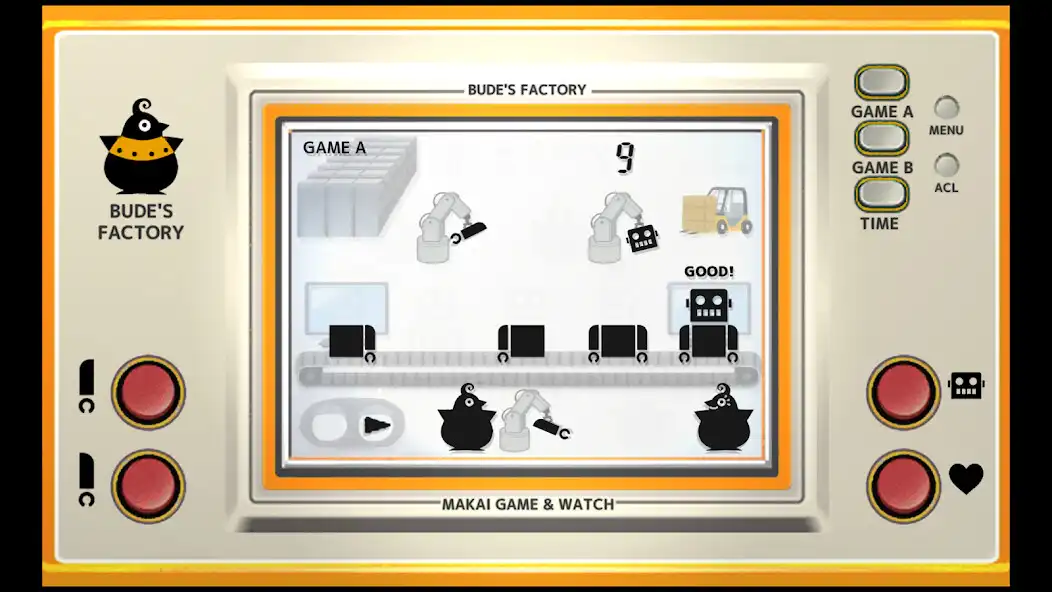 Play Makai Game & Watch No.09 - BUDE  and enjoy Makai Game & Watch No.09 - BUDE with UptoPlay