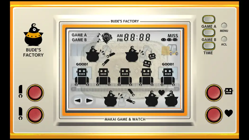 Play Makai Game & Watch No.09 - BUDE as an online game Makai Game & Watch No.09 - BUDE with UptoPlay
