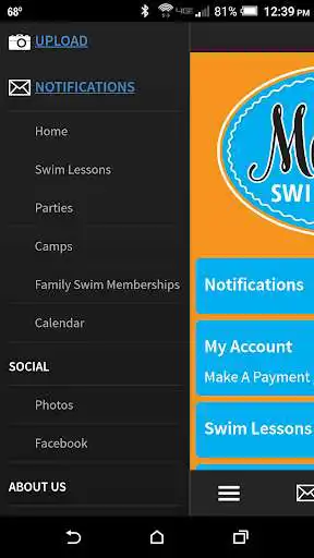 Play Makai Swim School as an online game Makai Swim School with UptoPlay