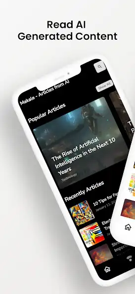 Play Makale: Articles from AI  and enjoy Makale: Articles from AI with UptoPlay