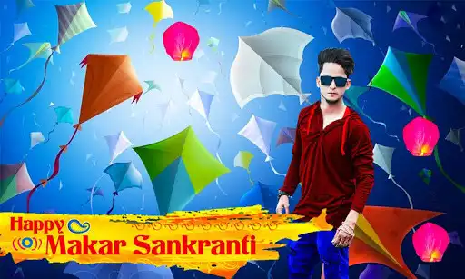 Play Makar Sankranti Photo Editor as an online game Makar Sankranti Photo Editor with UptoPlay