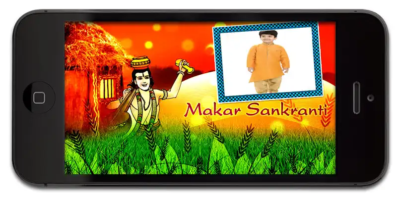 Play Makar Sankranti Photo Frames
