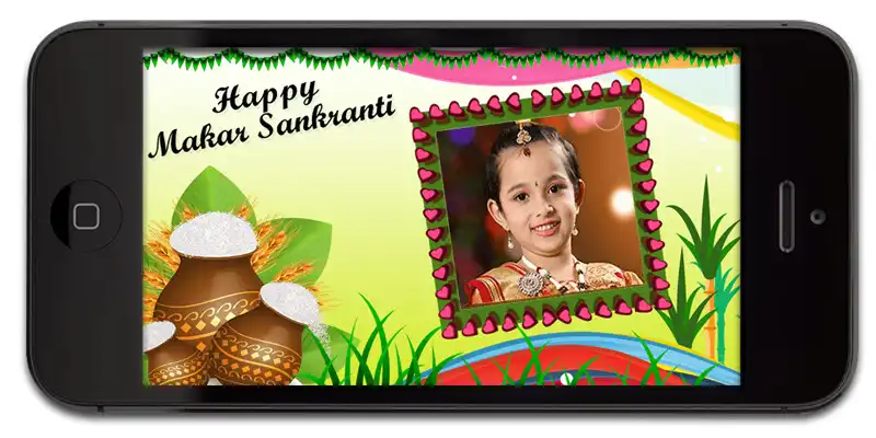 Play Makar Sankranti Photo Frames