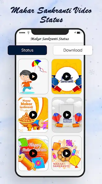 Play Makar Sankranti Video Status as an online game Makar Sankranti Video Status with UptoPlay
