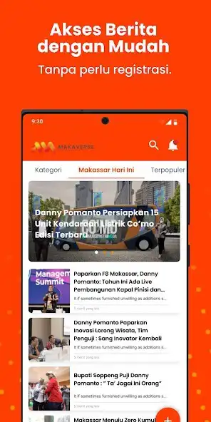Play Makaverse News  and enjoy Makaverse News with UptoPlay