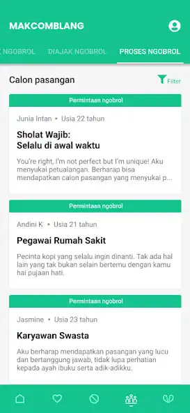 Play Makcomblang - Gk Mandang Fisik as an online game Makcomblang - Gk Mandang Fisik with UptoPlay