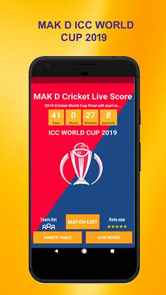 Play Mak D Cricket Score  and enjoy Mak D Cricket Score with UptoPlay