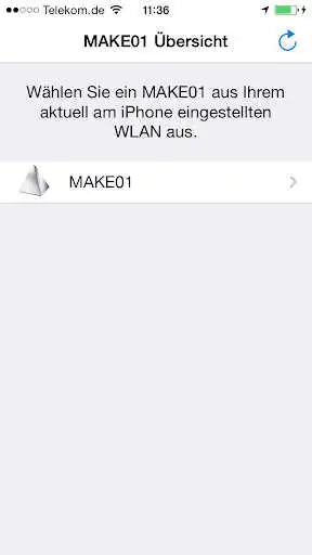 Play MAKE01 WiFi Connect App as an online game MAKE01 WiFi Connect App with UptoPlay