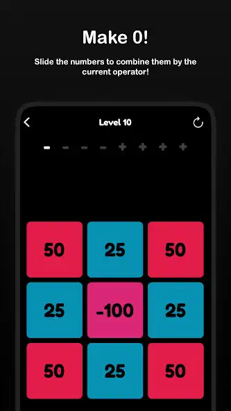 Play Make 0! – a Number Puzzle Game  and enjoy Make 0! – a Number Puzzle Game with UptoPlay