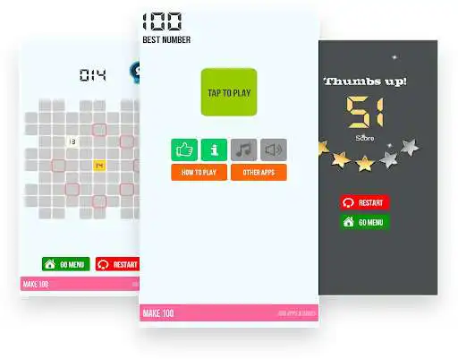 Play Make 100  and enjoy Make 100 with UptoPlay