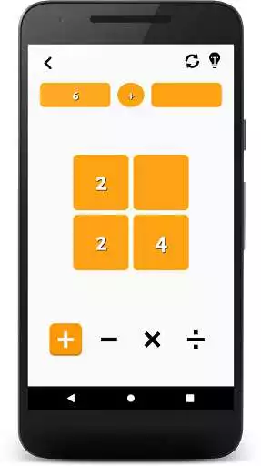 Play MAKE 24  and enjoy MAKE 24 with UptoPlay