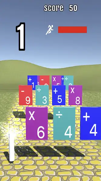 Play Make 5  Divide as an online game Make 5  Divide with UptoPlay