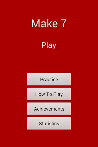 Play Make 7 as an online game Make 7 with UptoPlay
