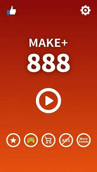 Play Make 888 - Brain Training  and enjoy Make 888 - Brain Training with UptoPlay