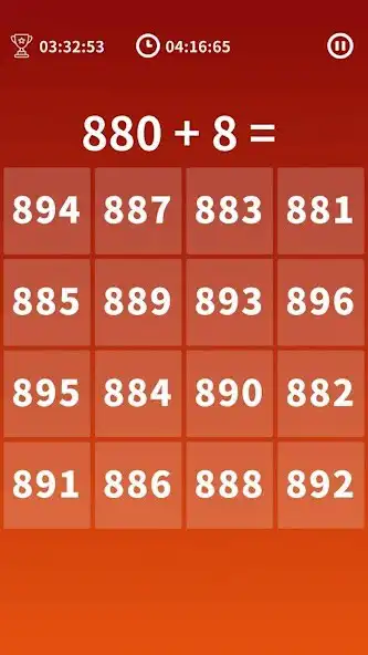 Play Make 888 - Brain Training as an online game Make 888 - Brain Training with UptoPlay