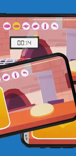 Play Make a Burger as an online game Make a Burger with UptoPlay