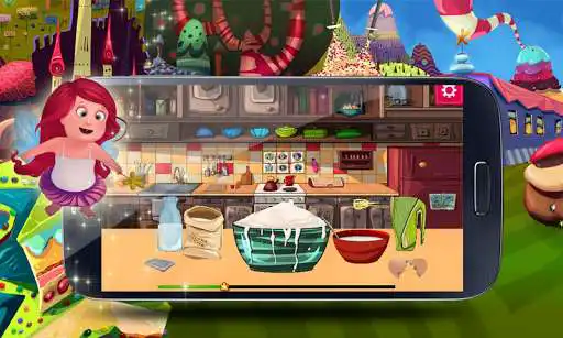 Play Make a Cake - Cooking Games Play Make a Cake - Cooking Games