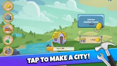 Play Make a City Idle Tycoon  and enjoy Make a City Idle Tycoon with UptoPlay