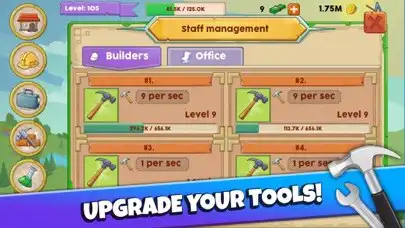 Play Make a City Idle Tycoon as an online game Make a City Idle Tycoon with UptoPlay