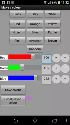Play Make a colour!