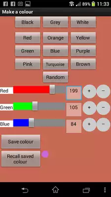 Play Make a colour!