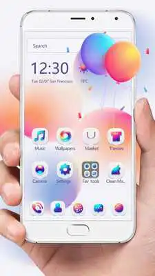 Play Make a concise theme for cute girls