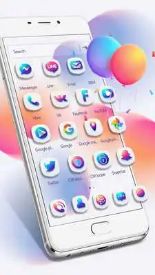 Play Make a concise theme for cute girls