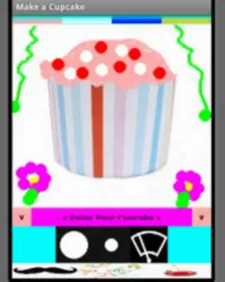 Play Make a Cupcake (Libby  Holly)