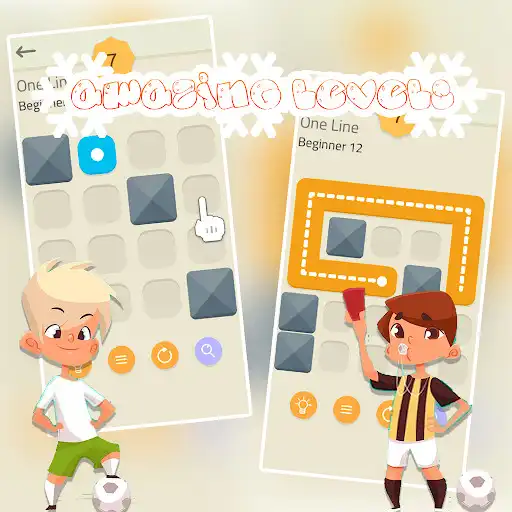 Play Make A Line as an online game Make A Line with UptoPlay