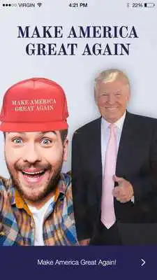 Play Make America Great Again App