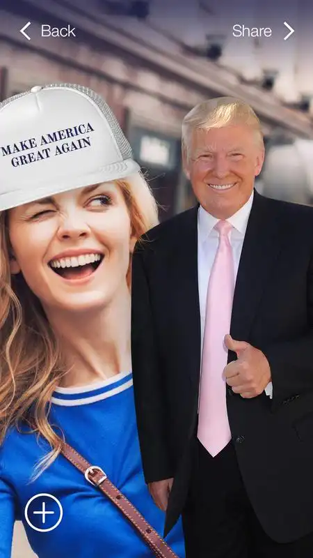 Play Make America Great Again App