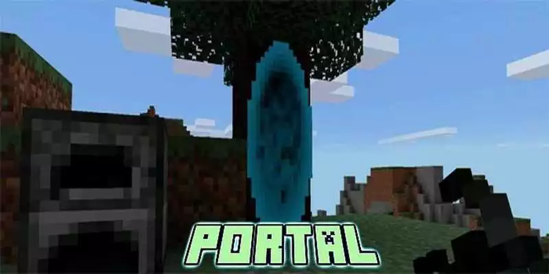 Play Make a Portal MOD for MCPE