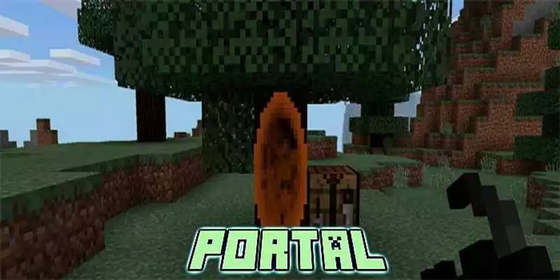 Play Make a Portal MOD for MCPE