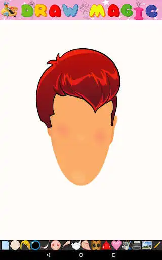 Play MakeAvatar as an online game MakeAvatar with UptoPlay