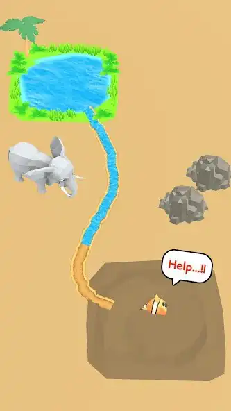 Play Make a Waterway  and enjoy Make a Waterway with UptoPlay