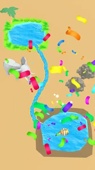 Play Make a Waterway as an online game Make a Waterway with UptoPlay
