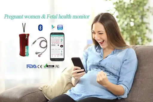 Play APK Makeaway fetal health monitor  and enjoy Makeaway fetal health monitor with UptoPlay com.way.healthmonitor