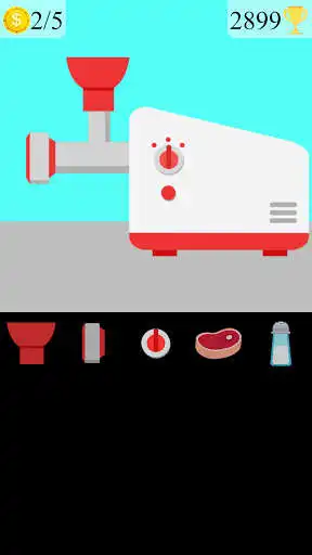 Play Make Burger Cooking Game 2 as an online game Make Burger Cooking Game 2 with UptoPlay