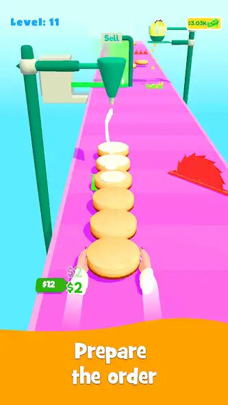 Play Make Cake  and enjoy Make Cake with UptoPlay