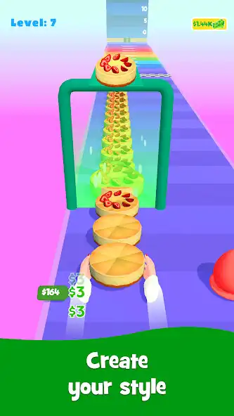 Play Make Cake as an online game Make Cake with UptoPlay