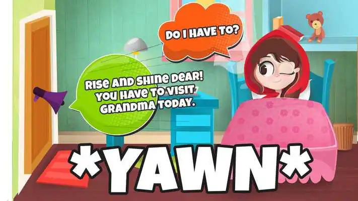 Play Make Choices - Story of Red Riding who
