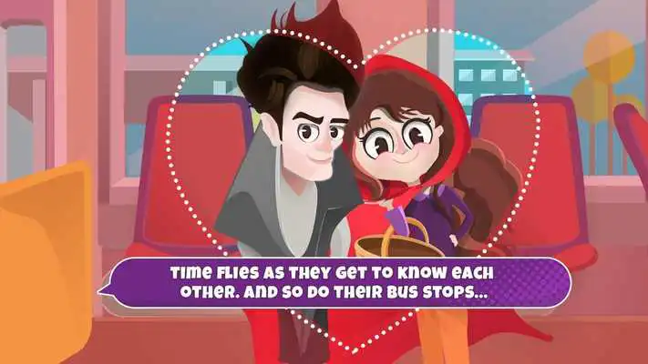 Play Make Choices - Story of Red Riding who