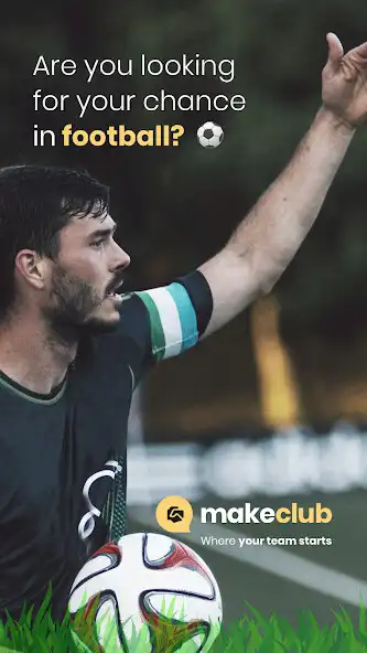 Play MakeClub - Looking for your chance in football?  and enjoy MakeClub - Looking for your chance in football? with UptoPlay