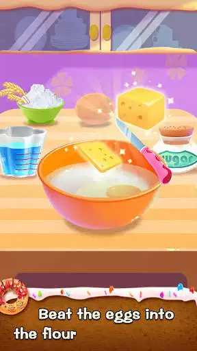 Play Make Donut: Cooking Game  and enjoy Make Donut: Cooking Game with UptoPlay