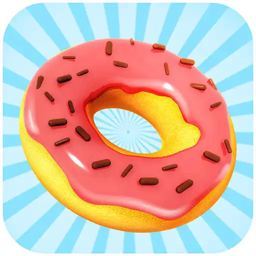 Play Make Donut Sweet Cooking Game - Be a Cook APK