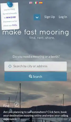 Play Make Fast Mooring