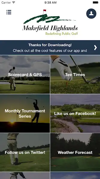 Play Makefield Highlands Golf Club as an online game Makefield Highlands Golf Club with UptoPlay